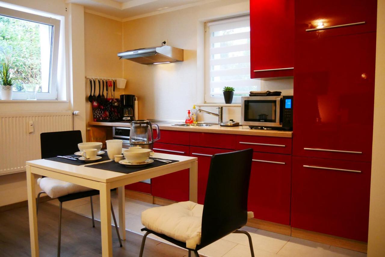 Apartmán Haus Koch Niestetal Exteriér fotografie